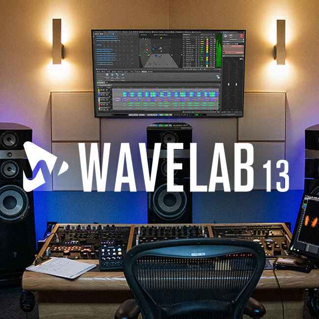 Steinberg WaveLab  13  Elements (Latest Version)